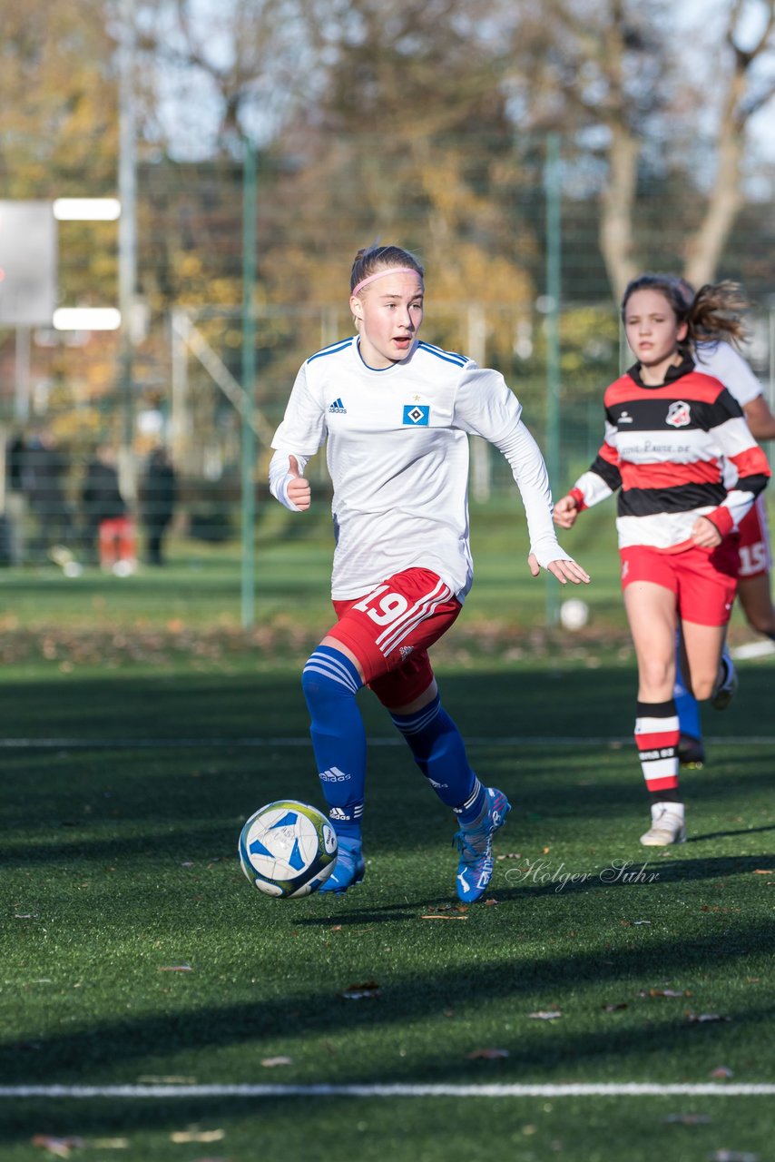 Bild 91 - wCJ Hamburger SV - Altona 93 : Ergebnis: 8:1